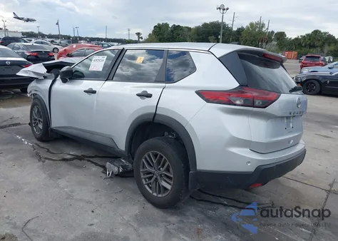 2024 Nissan Rogue S Fwd из США, поврежденный, VIN 5N1BT3AA8RC685221